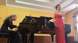 Каватина и рондо Антониды из оперы Иван Сусанин,Глинки.