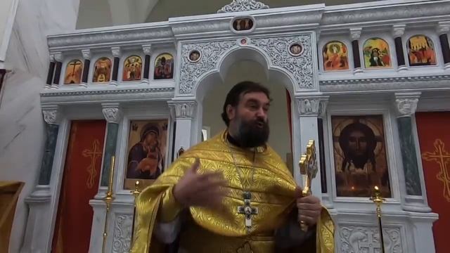 Если бы бесы могли, то съели бы нас живыми. Протоиерей Андрей Ткачёв