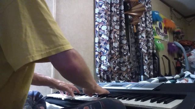 You Are My Sunshine and random songs on Yamaha YPT-240(Contains strong Language) смотреть онлайн
