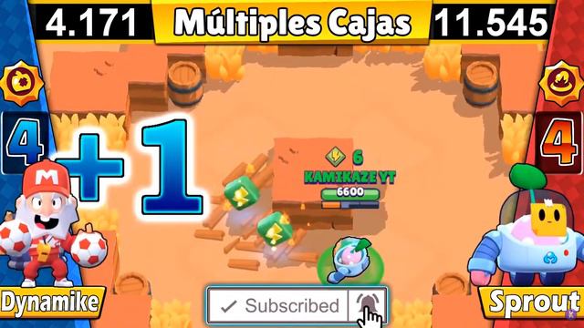 НОВЫЙ БРАВЛЕР СПРАУТ ПРОТИВ ДИНАМАЙК! КТО КРУЧЕ В BRAWL STARS? смотреть онлайн