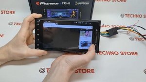 Обзор на магнитолу PLANEOR T73HG , размеры 100мм на 200мм