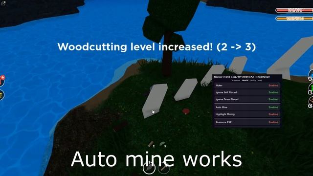 Roblox [Day/Night!] The Survival Game Script Hack (KillAura, Bow Aimbot, Wallbang) смотреть онлайн