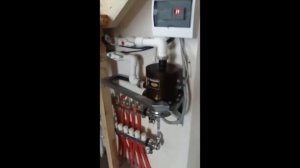 Электрокотел Градиент "Крепыш-9"на объекте г. Казань.