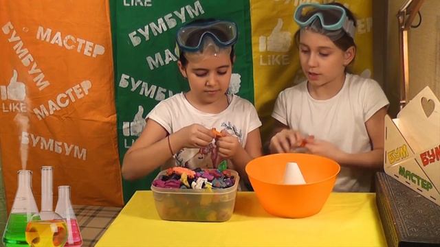 Научный эксперимент "ИЗВЕРЖЕНИЕ ВУЛКАНА"! Веселые опыты для детей.
