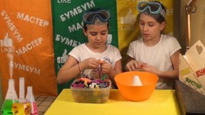 Научный эксперимент "ИЗВЕРЖЕНИЕ ВУЛКАНА"! Веселые опыты для детей.