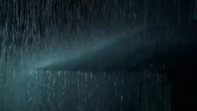 Звук дождя по крыше ночью для сна и релакса смотреть онлайн