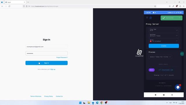 Turn Your Phone into a Mobile Rotating Proxy without Root смотреть онлайн