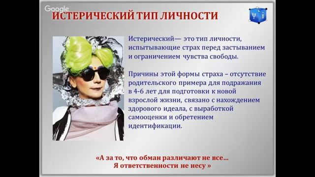Прокофьева Т. Н., Цигенов А. В. Проработка основных форм страхов страхов через Модель А