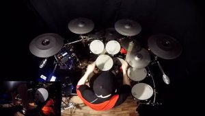 Fear Factory - Zero Signal - Guitar and Drum cover