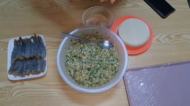 ПЕЛЬМЕНИ ПО-КОРЕЙСКИ  (МАНДУ)