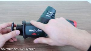 Аккумуляторная сабельная пила Metabo PowerMaxx ASE