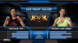 Tiffany Van Soest vs Natalie Yip