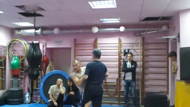 Рукопашный бой. Владимир Зырянов. Самбо. Sambo. Full speed attack. Systema. Toronto смотреть онлайн