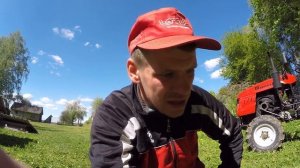 КРАТКИЙ ОБЗОР МИНИТРАКТОРА rossel XT-184D