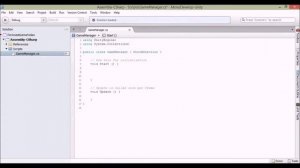 Добавление скрипта в Unity3d