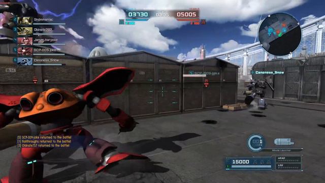 Gundam Battle Operation 2 Request: MSM-03C Hygogg as Guren Type-02 From Code Geass смотреть онлайн