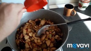 #Рецепт  #варенье из #инжира / слива /яблоки один /лимон-сока  1 кг сахара это  вкусно бомба ??