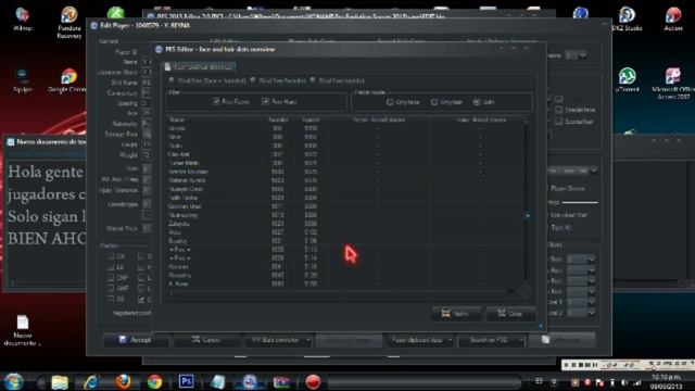 Como poner face a un jugador creado en PES 2013 смотреть онлайн
