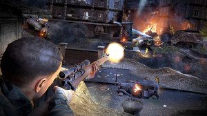 Игрофильм Sniper Elite V2 Remastered Прохождение часть 1