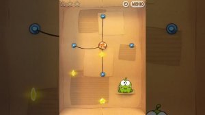 Геймплей Cut the Rope на iPad 2