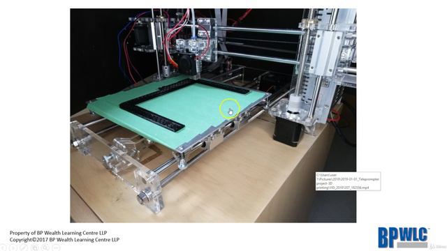 2-10. The glass frame - Final design