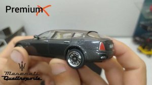 Очередная смола от премиума | Обзор модели Maserati Quattroporte Bellagio Fastback 1:43 Premium-X