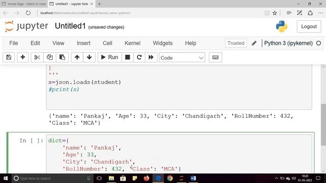 Working with JSON in Python | Python Full Course in Hindi Part 19 смотреть онлайн