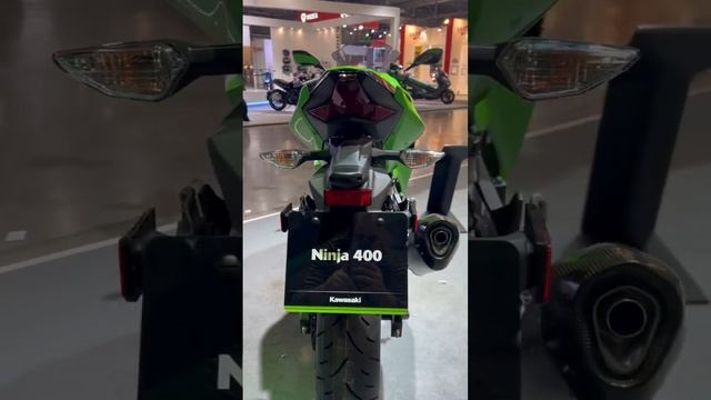 2023 Kawasaki Ninja 400 at Eicma 2022