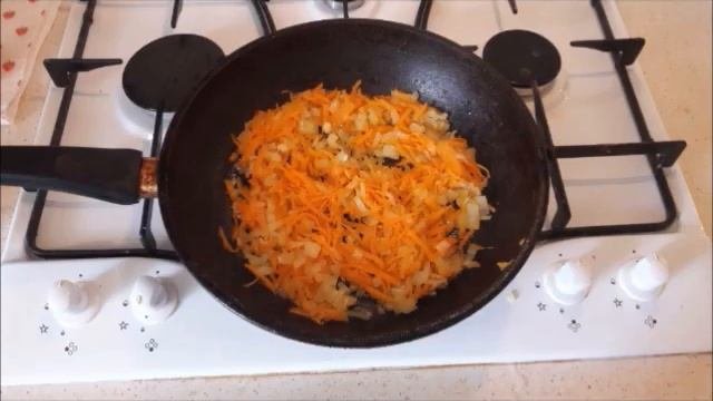 КАЛЬМАРЫ с ОВОЩАМИ / рецепт универсального блюда