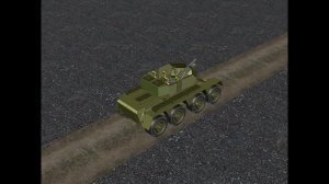 Колесная гаубица 122