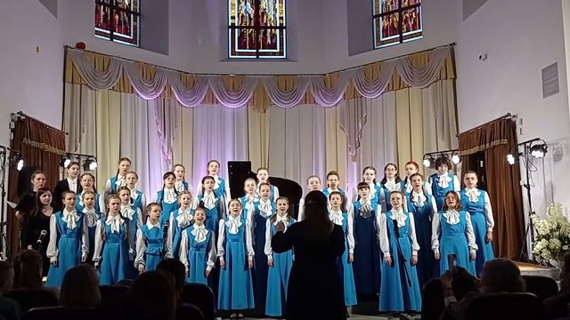Русская народная песня "Уж, ты прялица" обр. А. Гурина