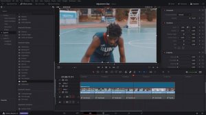 Корректирующие слои в DaVinci Resolve 16