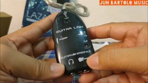 USB Guitar Link the Most CHEAP Guitar Audio Interface from Lazada
