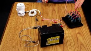 Панель переключателей 4 автомата