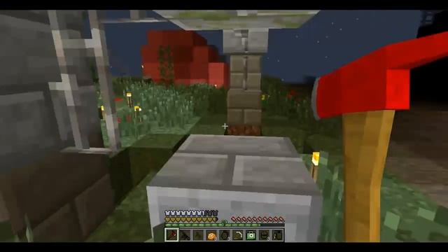 ВЫЖИТЬ В ЗОМБИ АПОКАЛИПСИСЕ! # 8 За картой к сопротивлению! Выживание в майнкрафт с модами смотреть онлайн