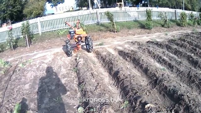 ? Кентавр 2090Б в работе с прицепом Керланд П-2000 • Урожай 2021 смотреть онлайн