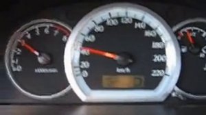 Chevrolet Lacetti Шевроле Лачетти 100 кмч за 11 с