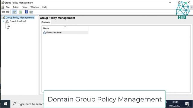 Manage Samba4 AD Domain Controller DNS and Group Policy from Windows смотреть онлайн