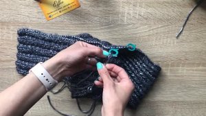 Собираем чалму. Сшиваем чалму.