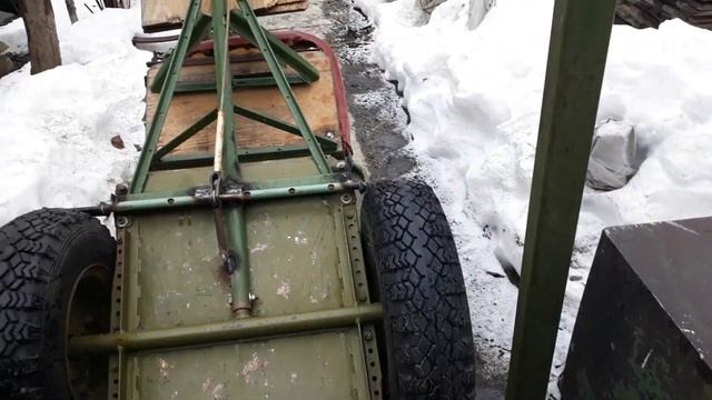 ТОРМОЗА к прицепу ДЛЯ МОТОБЛОКА (СВОИМИ РУКАМИ) смотреть онлайн