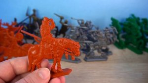 РУСЫ И ЯЩЕРЫ - КАК В СССР НО ТОЛЬКО ЛУЧШЕ - Солдатики Воины и Битвы