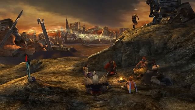 FINAL FANTASY X HD Remaster - To Zanarkand смотреть онлайн