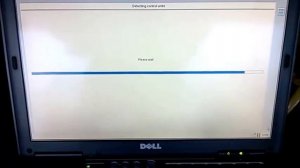Truck diagnostic Man Cats T200 at work
