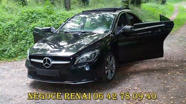MERCEDES BENZ CLA 200 2017 смотреть онлайн