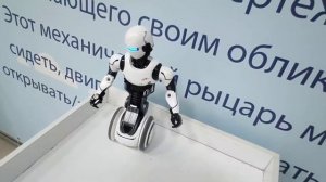 ВЫСТАВКА РОБОТОВ! Робот спортсмен и робот кот 🐱