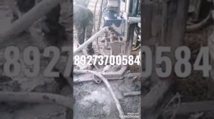 бурение скважины в две колонны