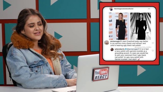 YouTubers React To Celebrity Clapbacks