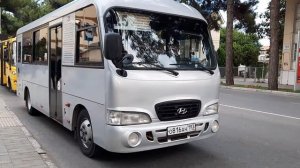 Маршрутка Hyundai County LWB(ТагАЗ) маршрут 25
