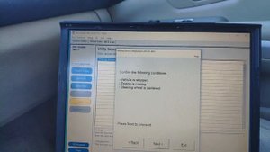 Lexus RX400h ATF OFF Code B2418 B2421