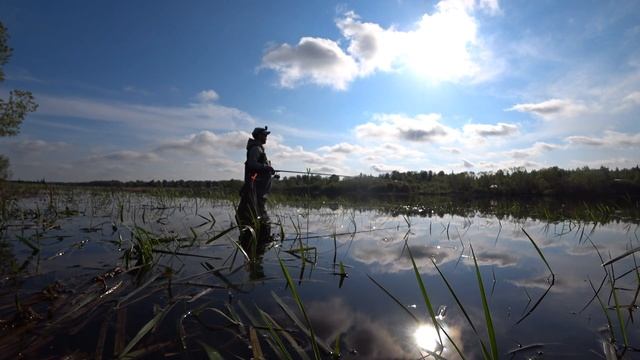 Ловля мирной рыбы на поплавочную удочку | Классика рыбацкого счастья смотреть онлайн